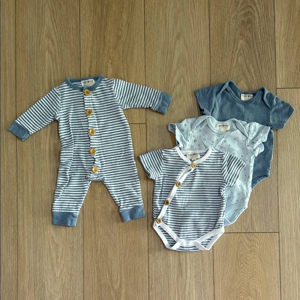 Rabbit + Bear Bundle 0-3 Months